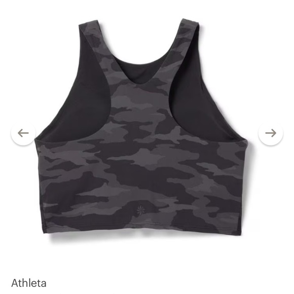 NWOT ATHLETA Conscious Printed Tank A-C - Picture 2 of 4